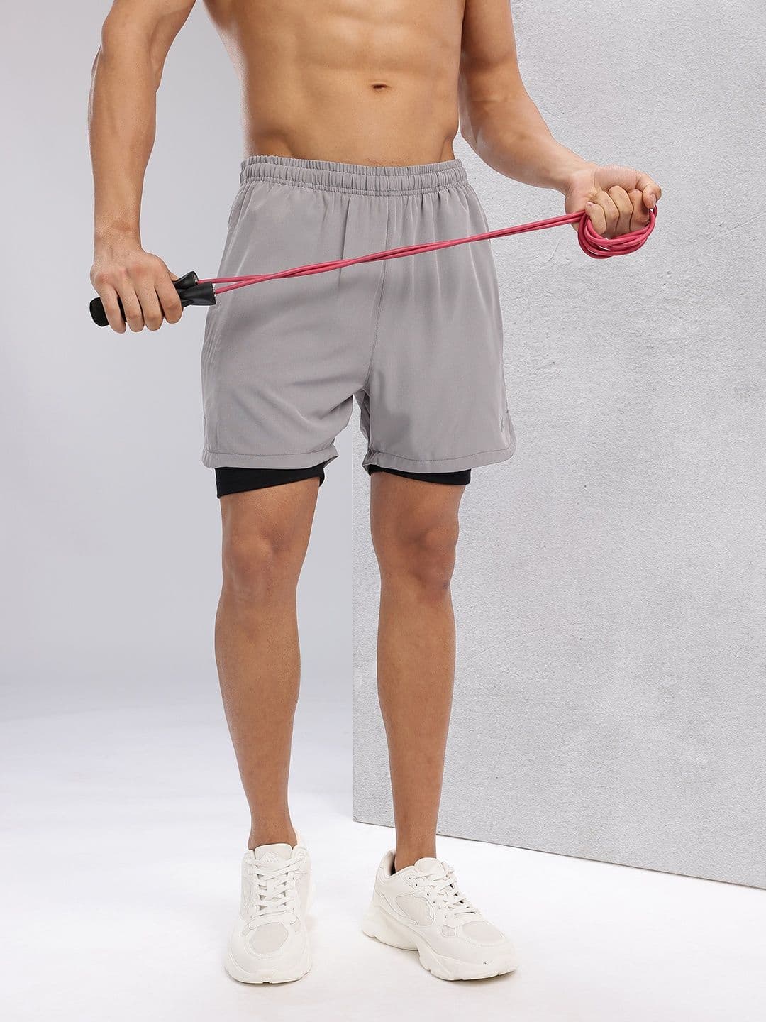 HRX by Hrithik Roshan Men Rapid-Dry Training Shorts - view 1