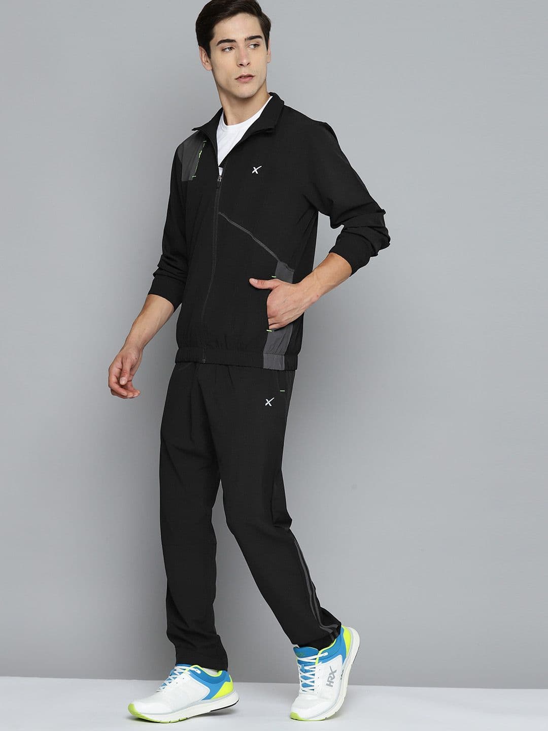 HRX by Hrithik Roshan Men Running Tracksuit - view 1