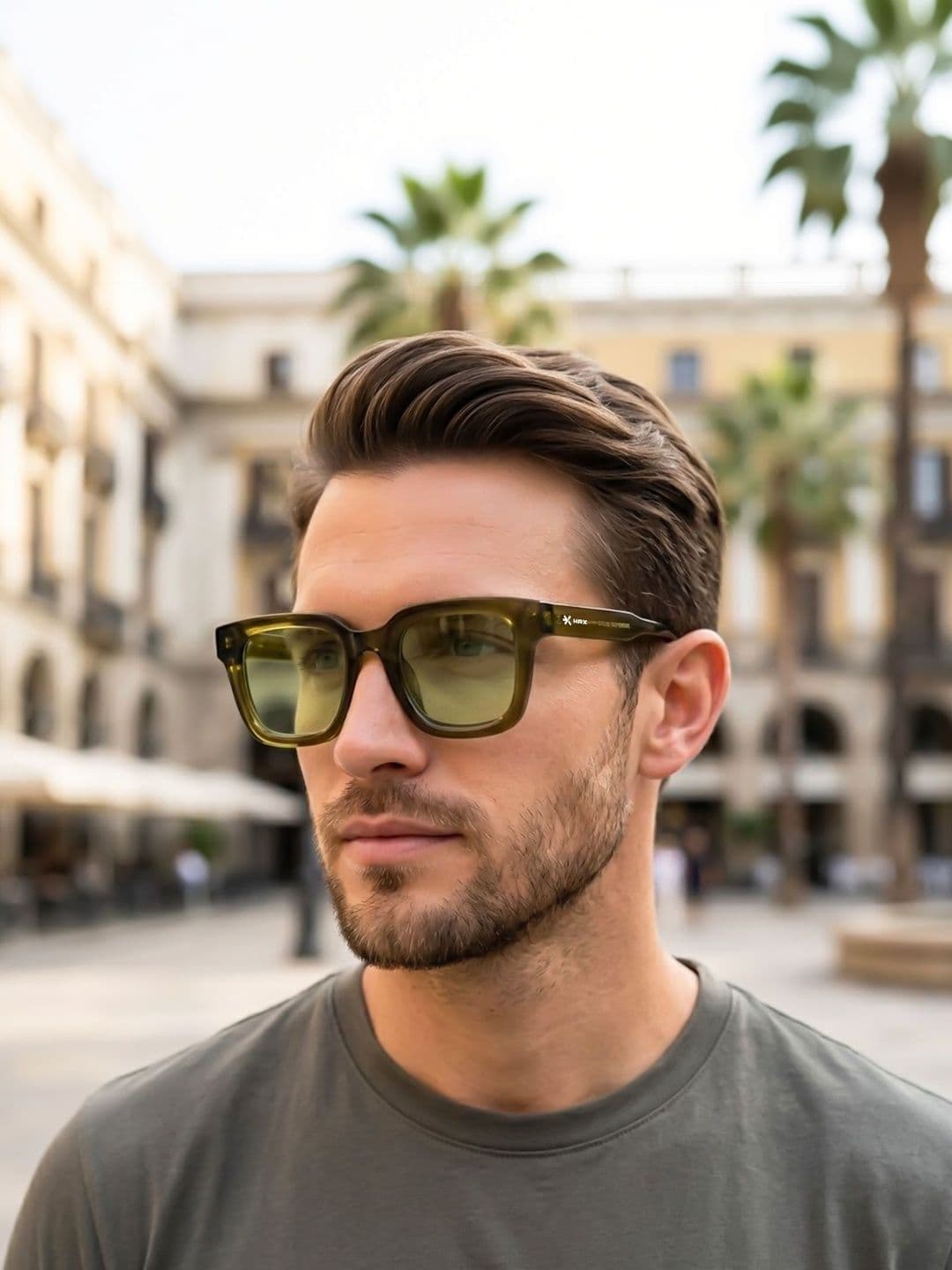 HRX by Hrithik Roshan Unisex UV Protected Lens Square Sunglasses - view 1