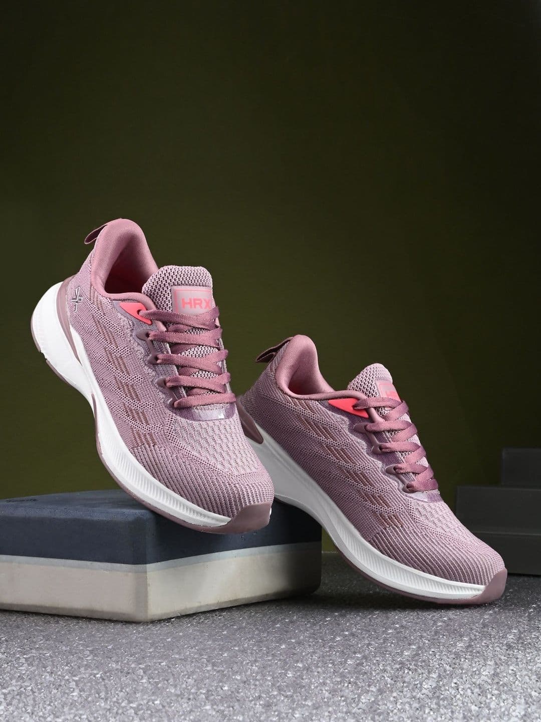 HRX by Hrithik Roshan Women Lace-Ups Running Non-Marking Shoes - view 1