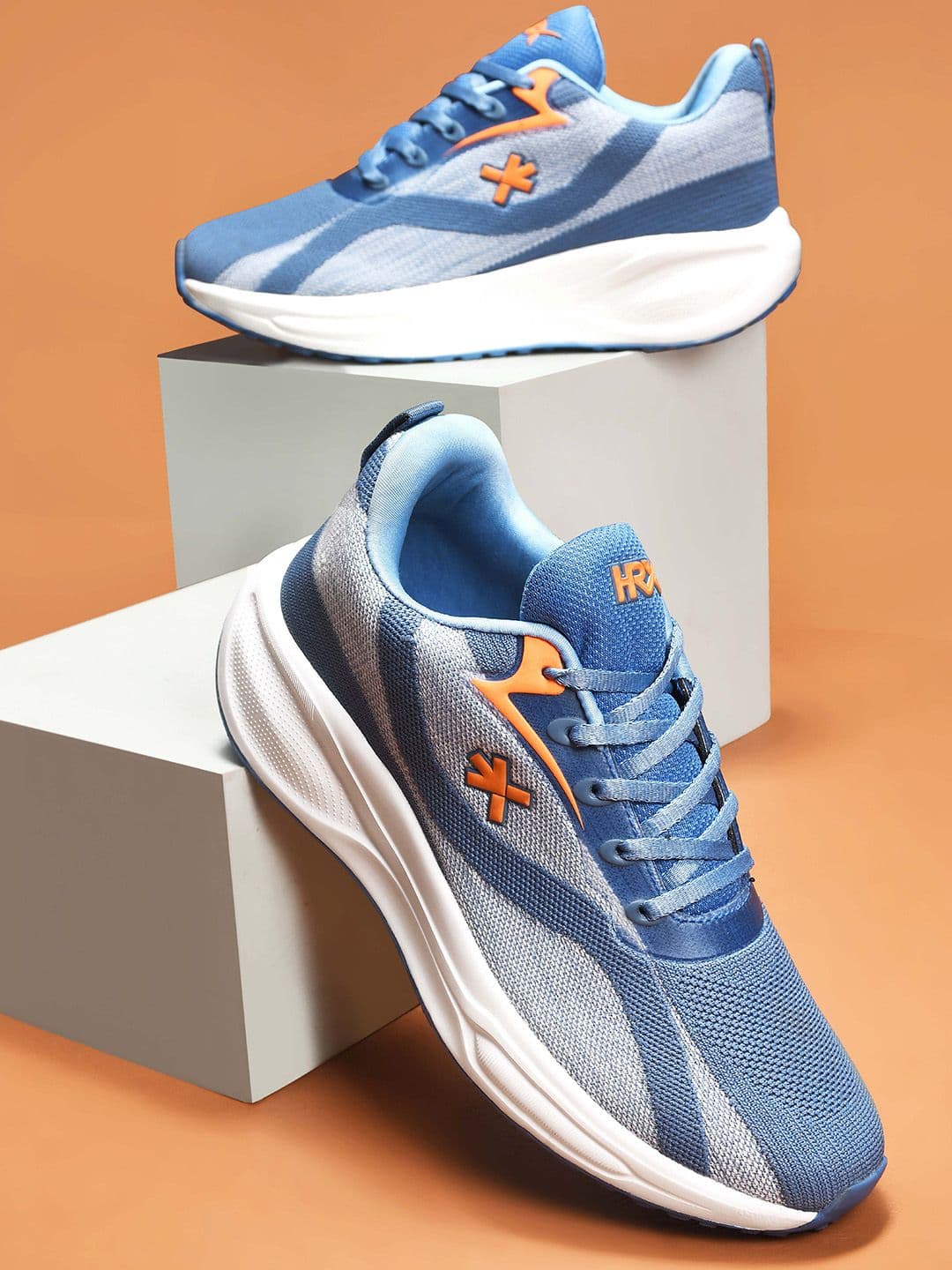 HRX by Hrithik Roshan Men Mesh Running Shoes - view 1