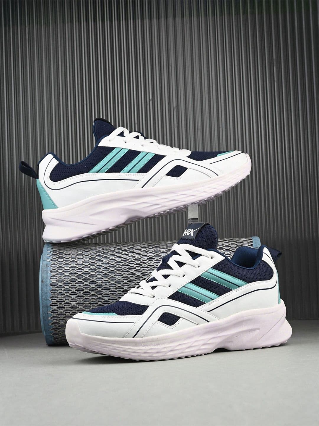 HRX by Hrithik Roshan Men Mesh Running Non-Marking Shoes - view 1