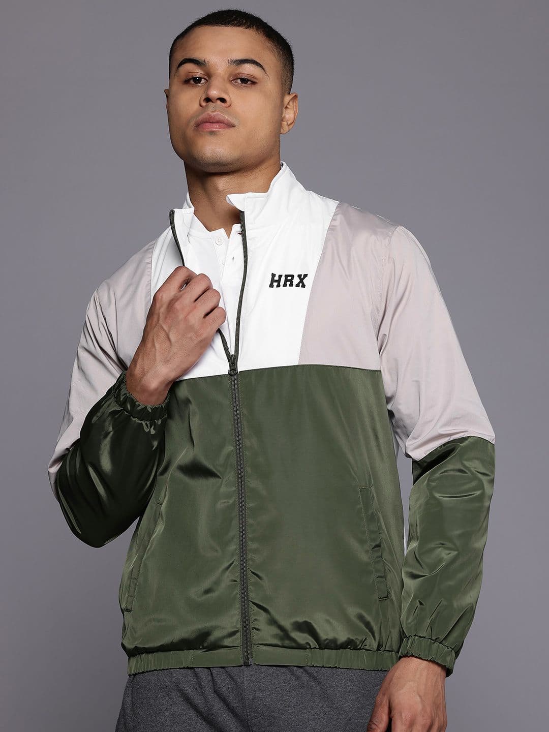 HRX by Hrithik Roshan Rapid-Dry Lifestyle Tailored Jacket - view 1