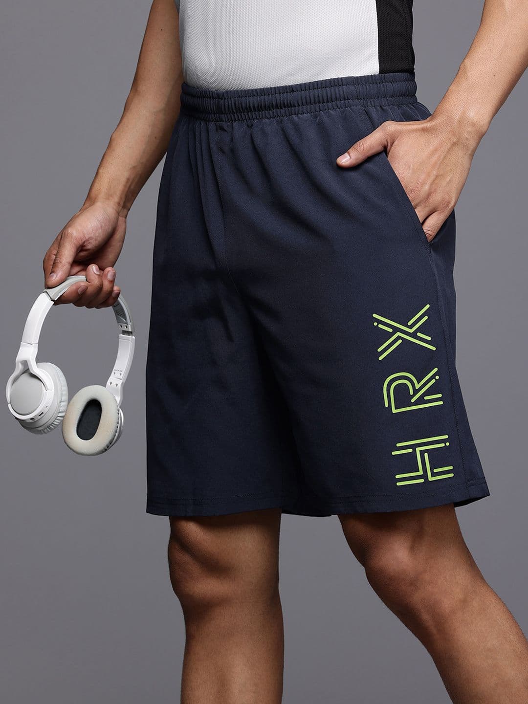 HRX by Hrithik Roshan Rapid-Dry Training Shorts - view 1