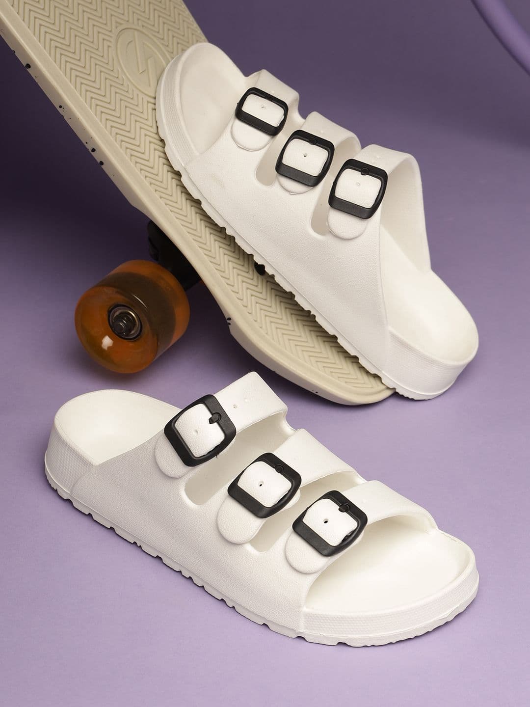 HRX by Hrithik Roshan Men Sliders Flip Flops - view 1