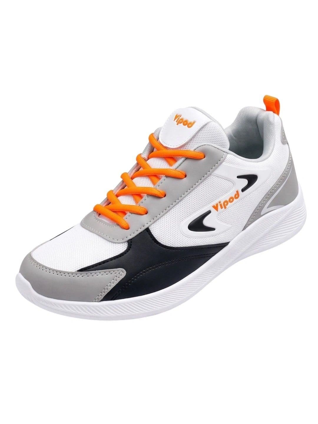 Poddar Men Mesh Running Non-Marking Shoes - view 1