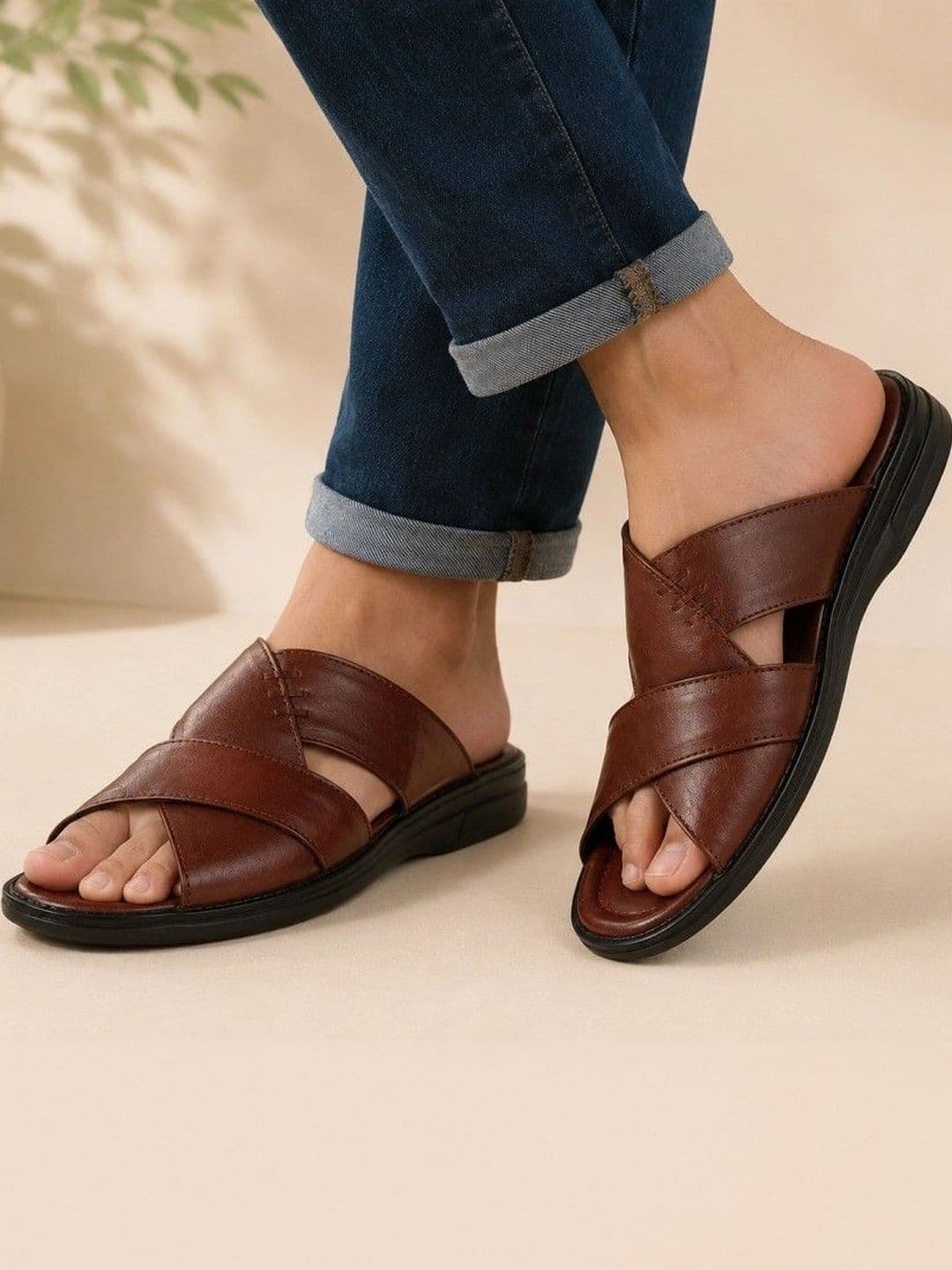 REAL BLISS FOOTWEAR Men Comfort Sandals - view 1