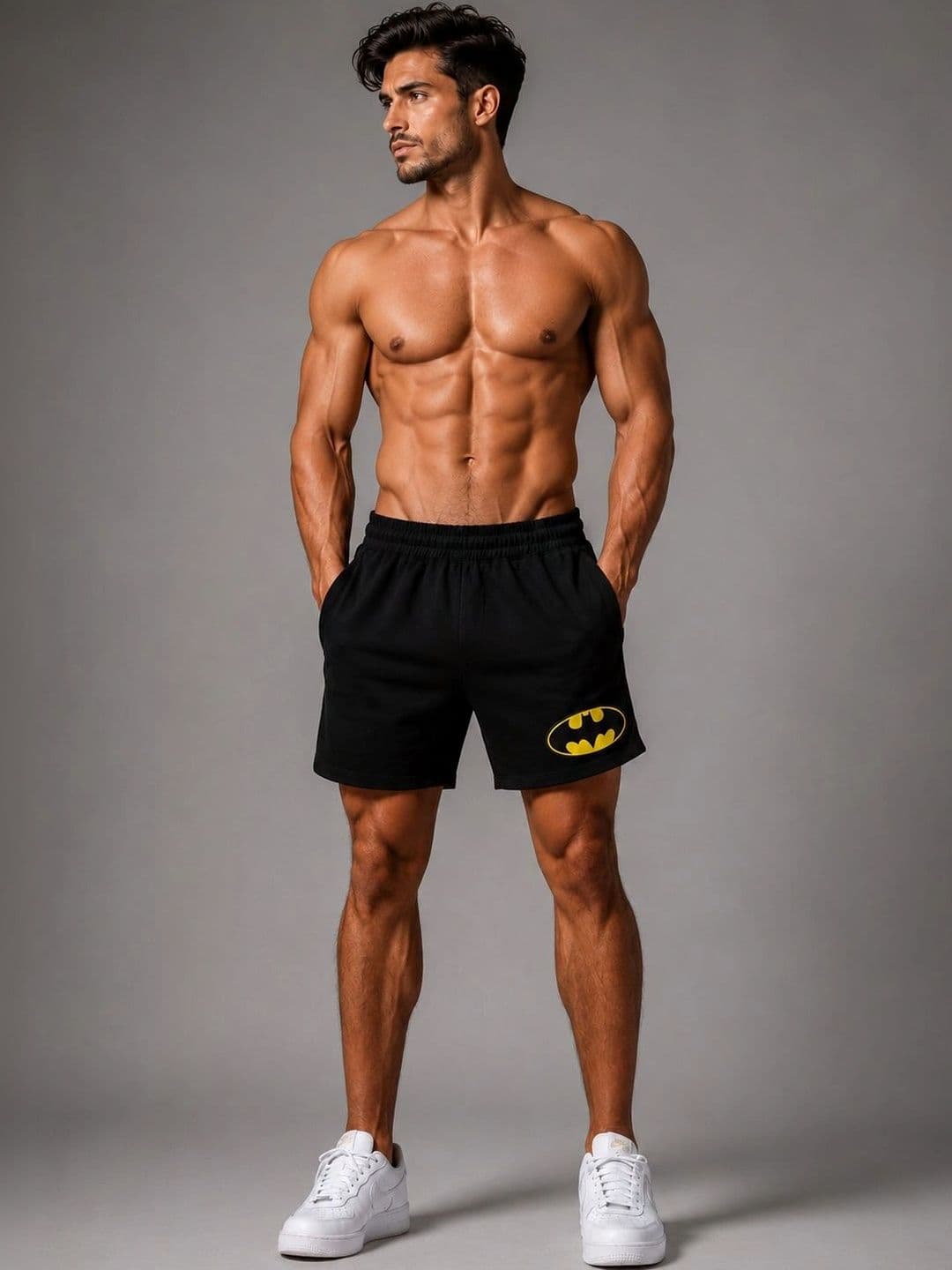 SCROTT FITNESS Printed Cotton Blend Boxers - view 1