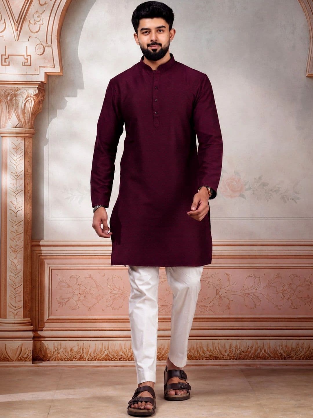 Koshin Men Kurta - view 1