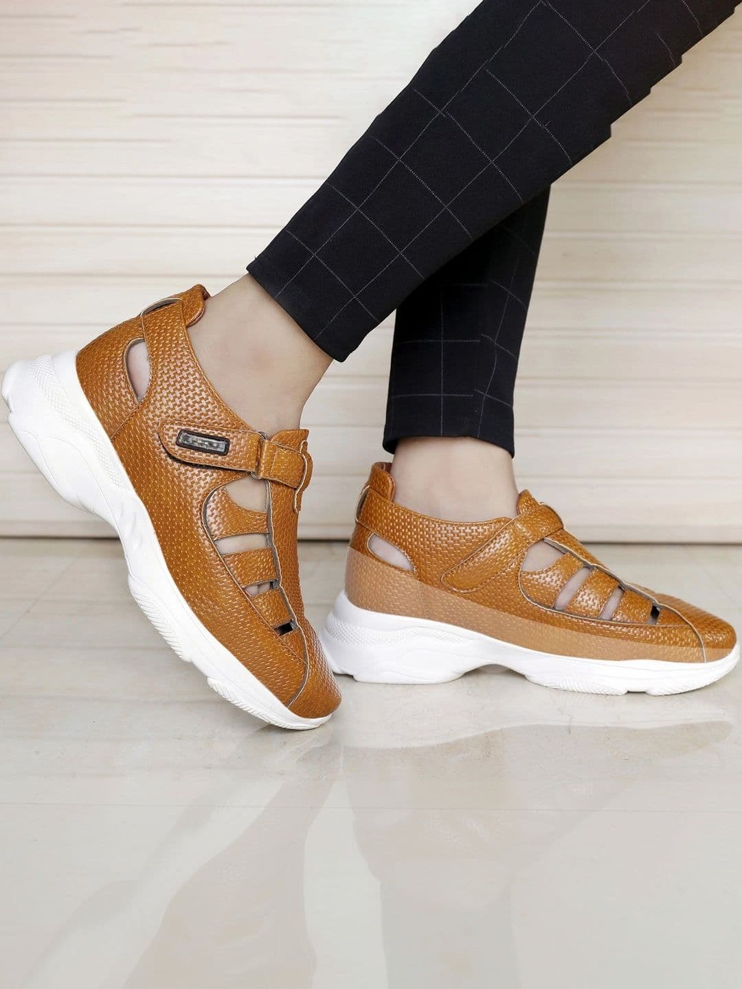 yuvrato baxi Men Shoe-Style Sandals - view 1