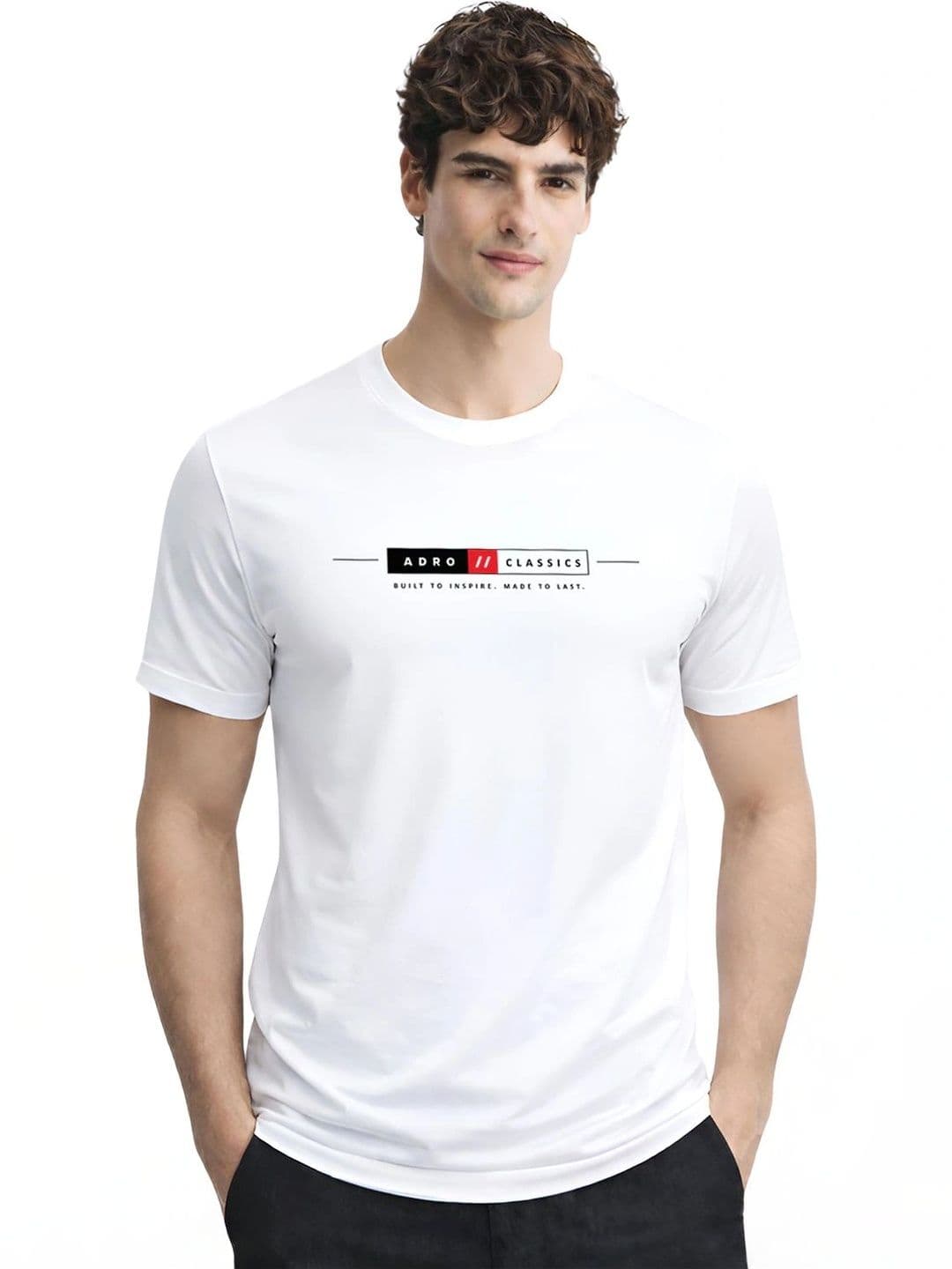 ADRO Men Typography Printed T-shirt - view 1