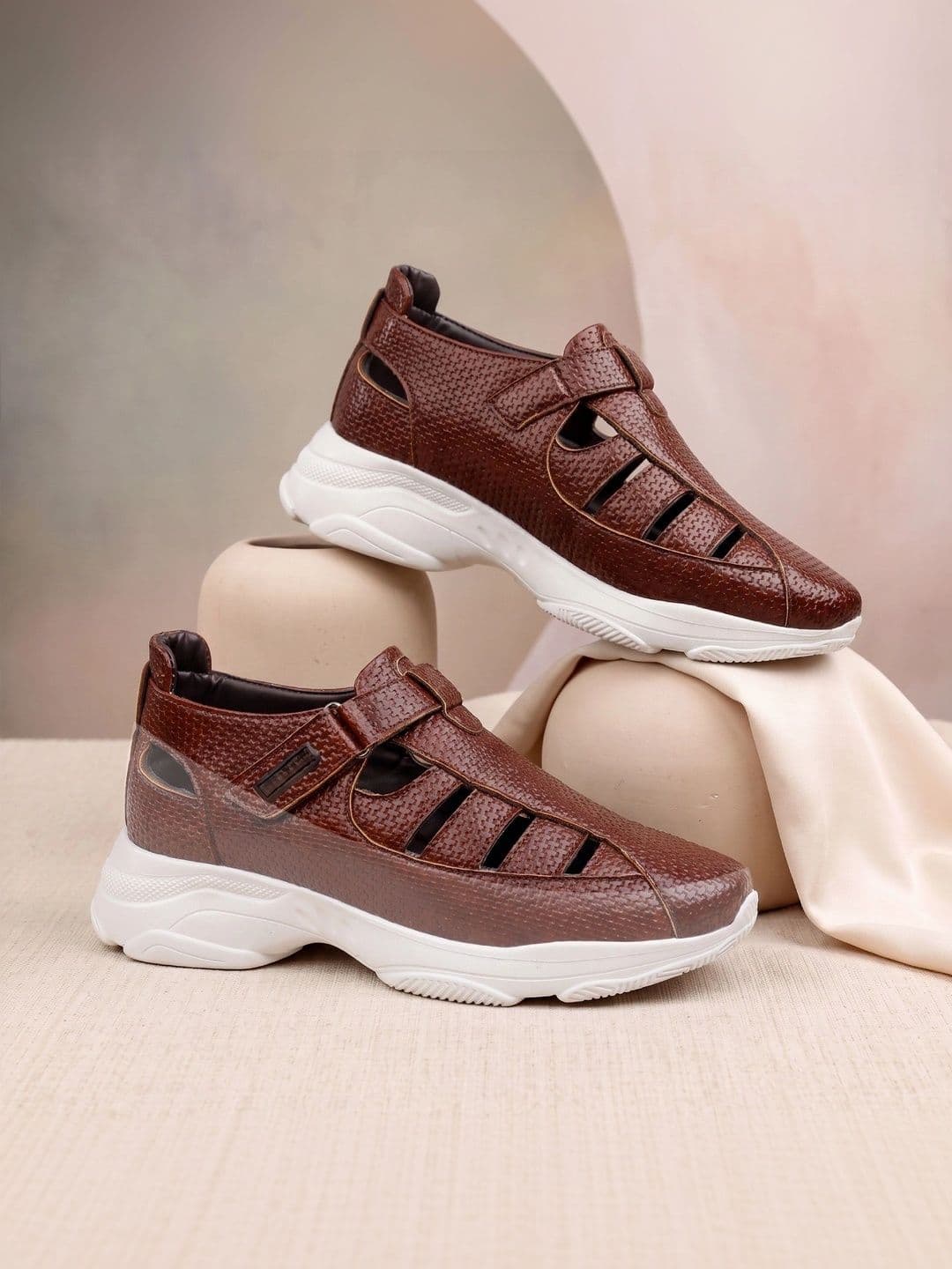 yuvrato baxi Men Shoe-Style Sandals - view 1