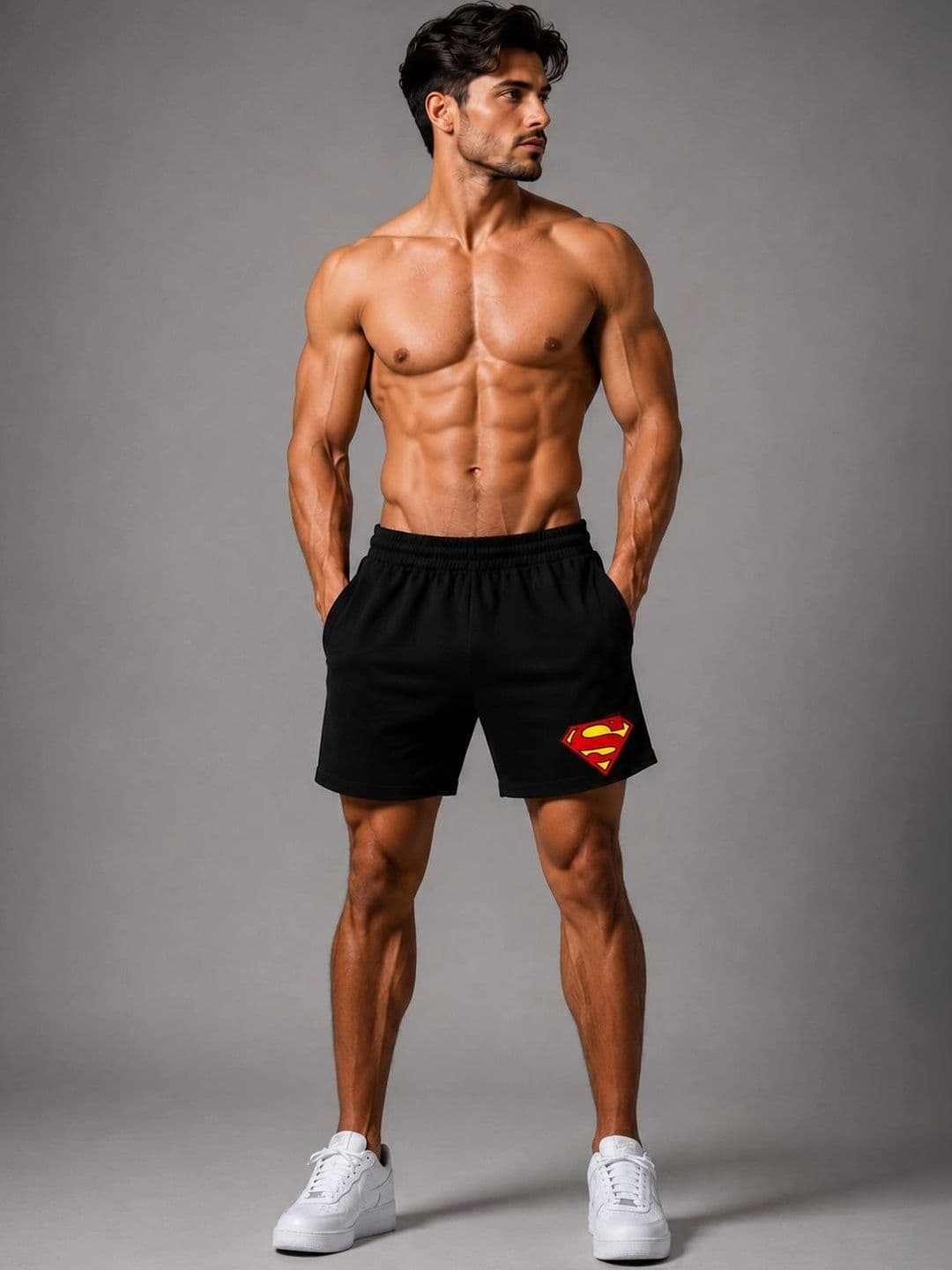 SCROTT FITNESS Printed Cotton Blend Boxers - view 1