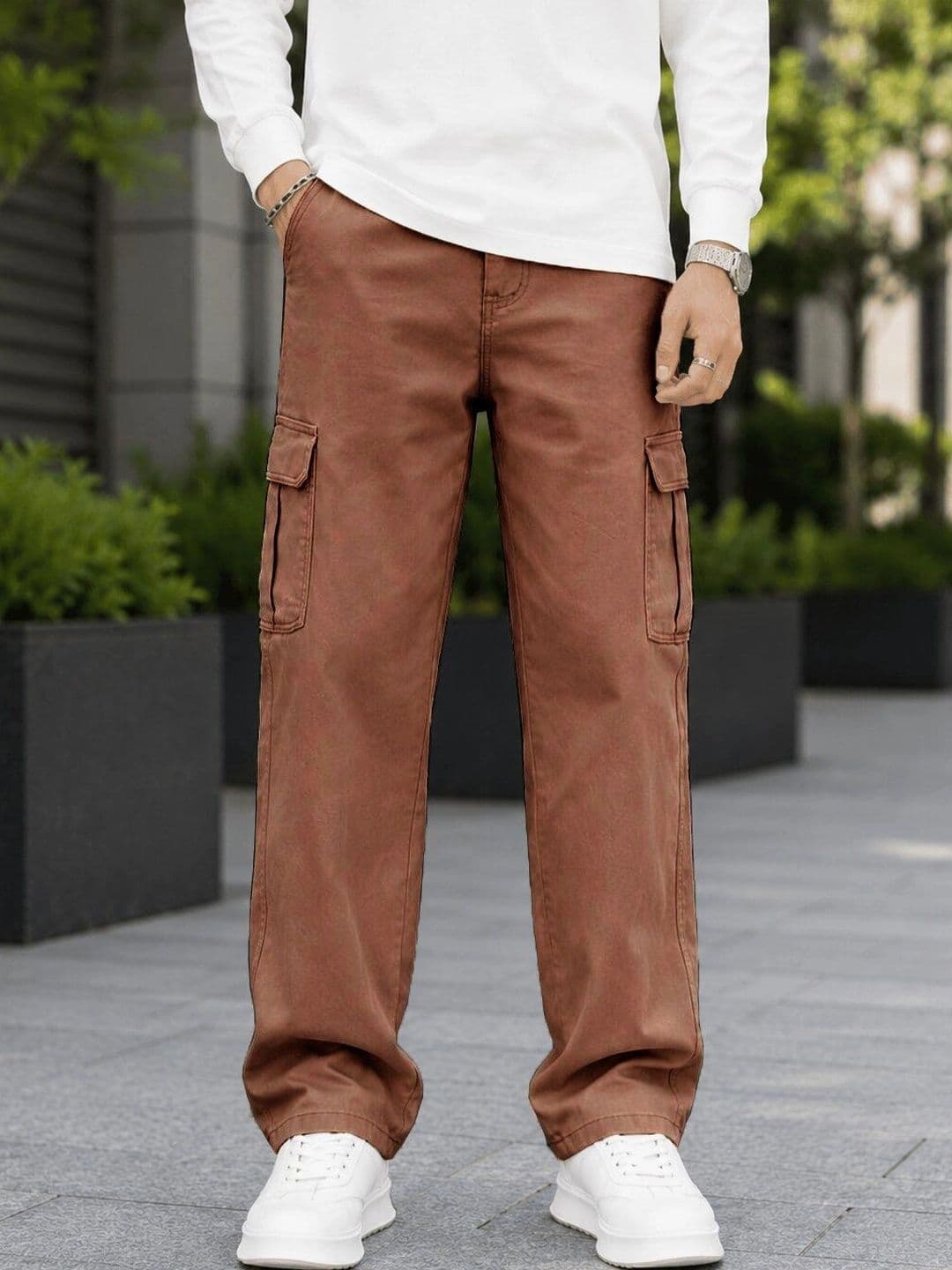 Encrypt Men Mid-Rise Jeans - view 1