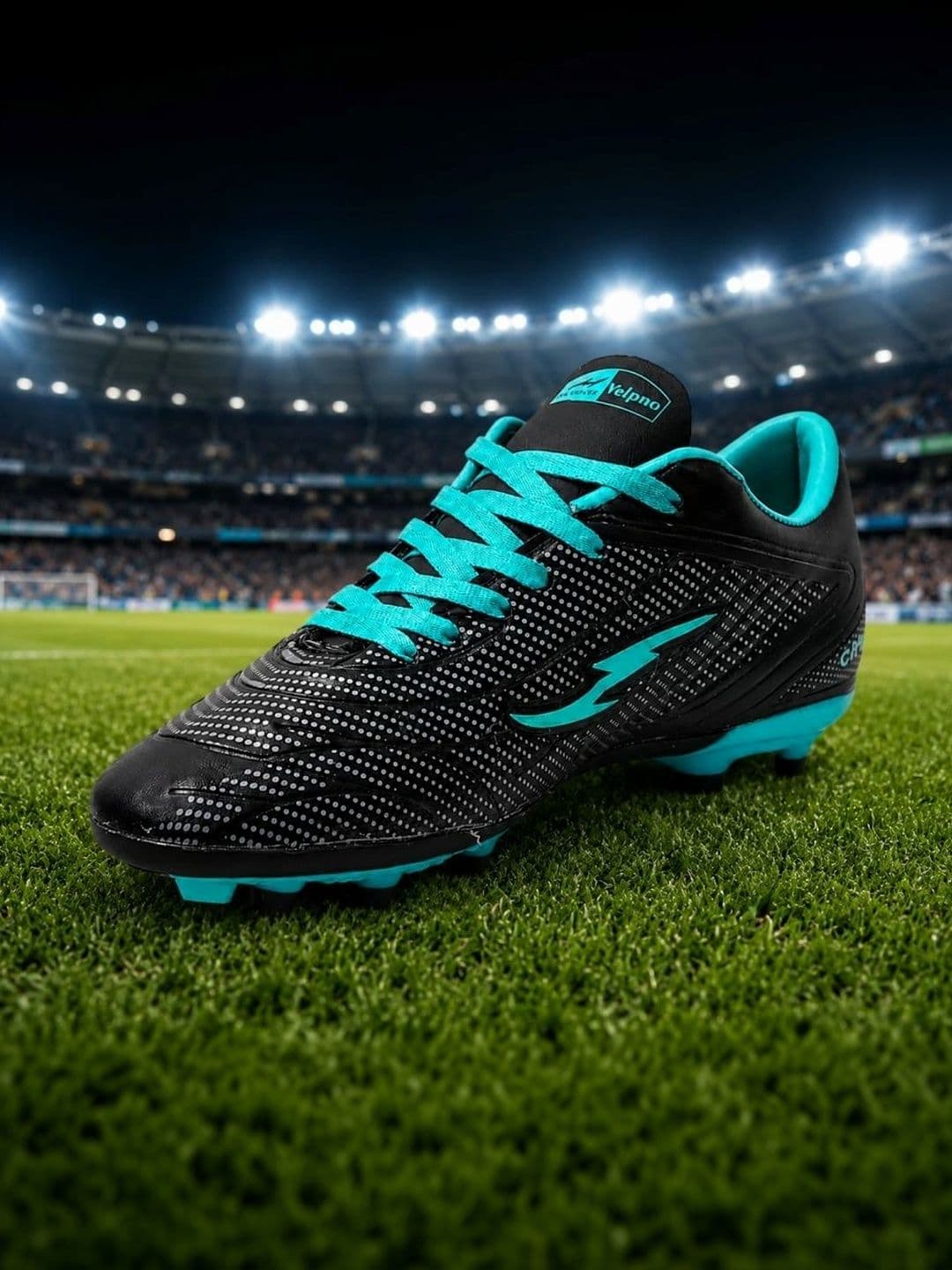 Velpro Men Round-Toe Slip-On Football Shoes - view 1