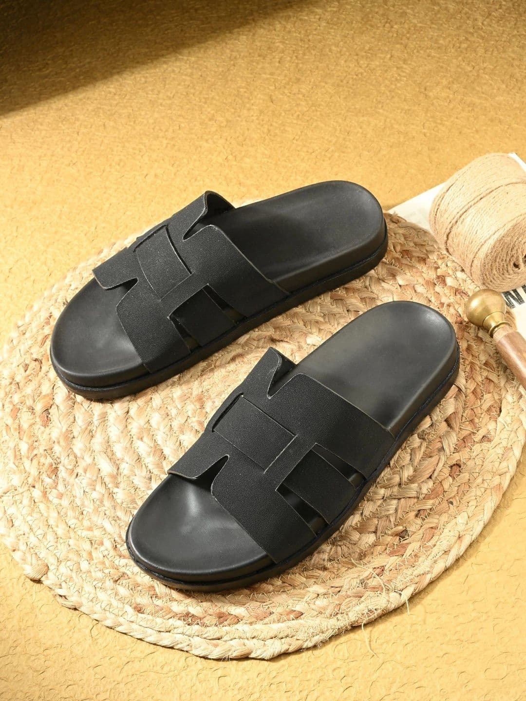 AfroJack Men Slip-On Casual Sliders - view 1
