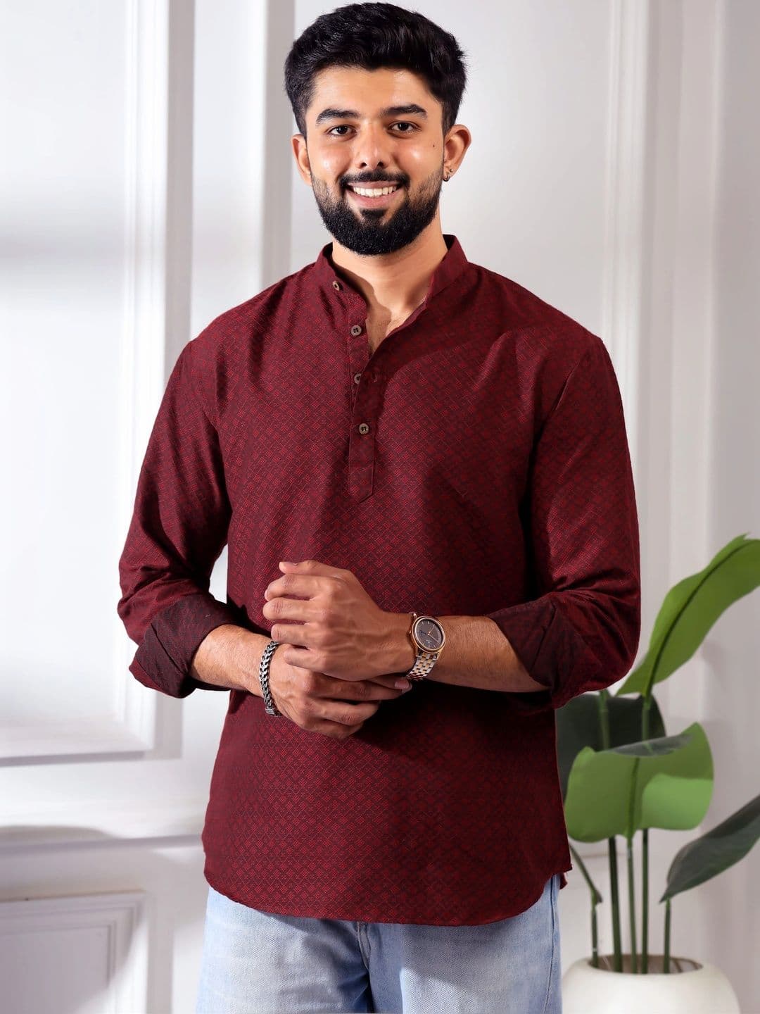 Koshin Men Kurta - view 1