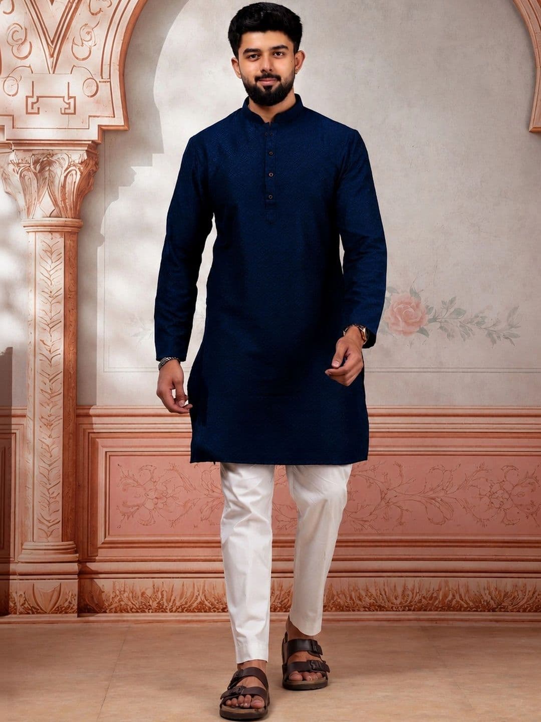 Koshin Men Kurta - view 1