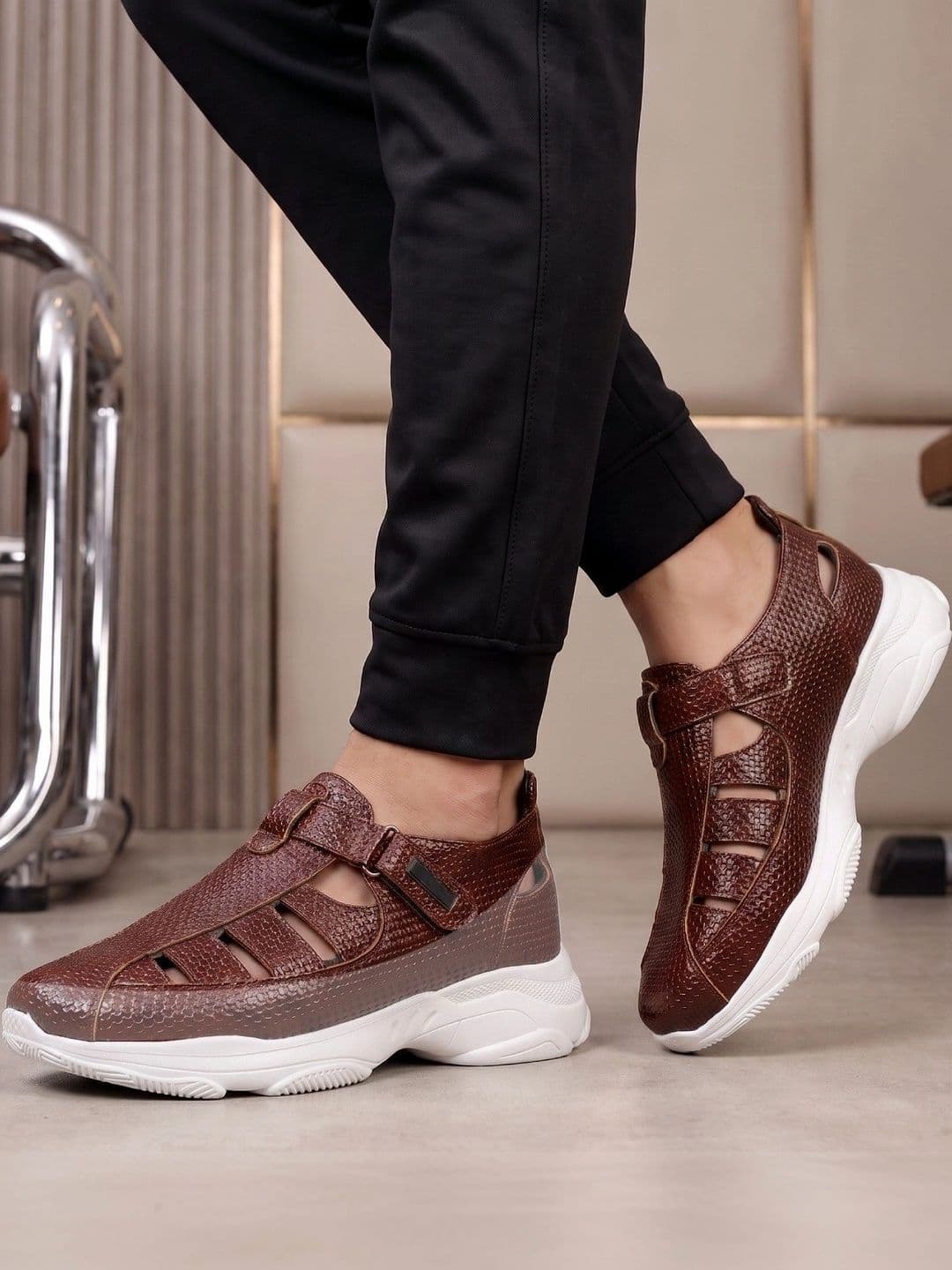 yuvrato baxi Men Shoe-Style Sandals - view 1