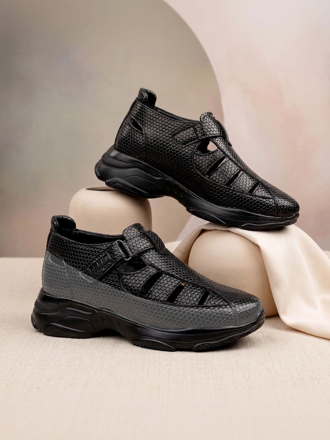 yuvrato baxi Men Comfort Sandals - view 1