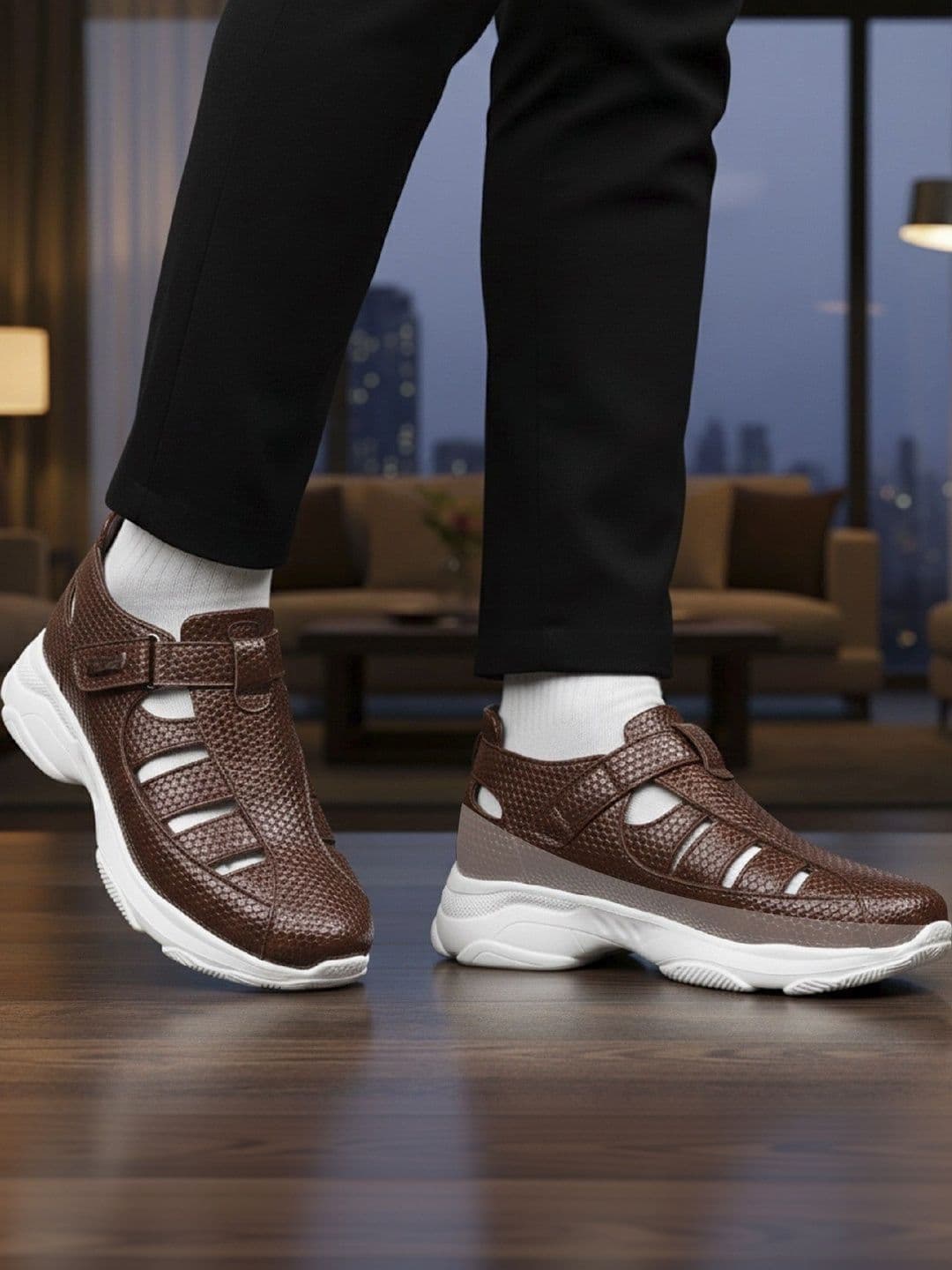 yuvrato baxi Men Fisherman Sandals - view 1