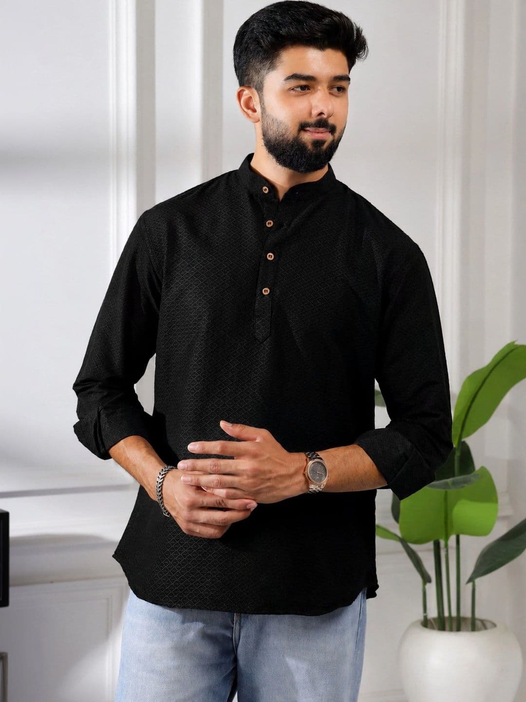Koshin Men Kurta - view 1