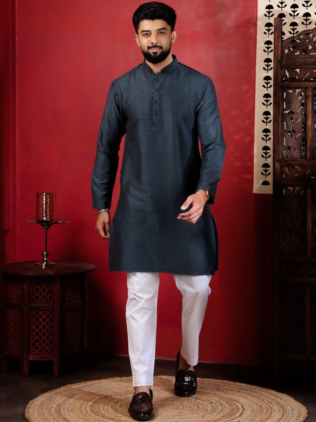 Koshin Men Kurta - view 1