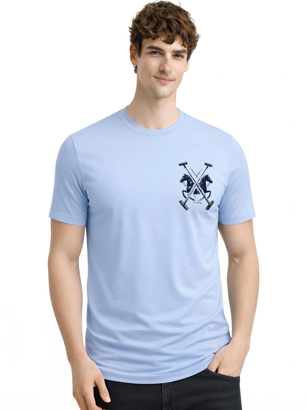 ADRO Men Printed T-shirt - view 1