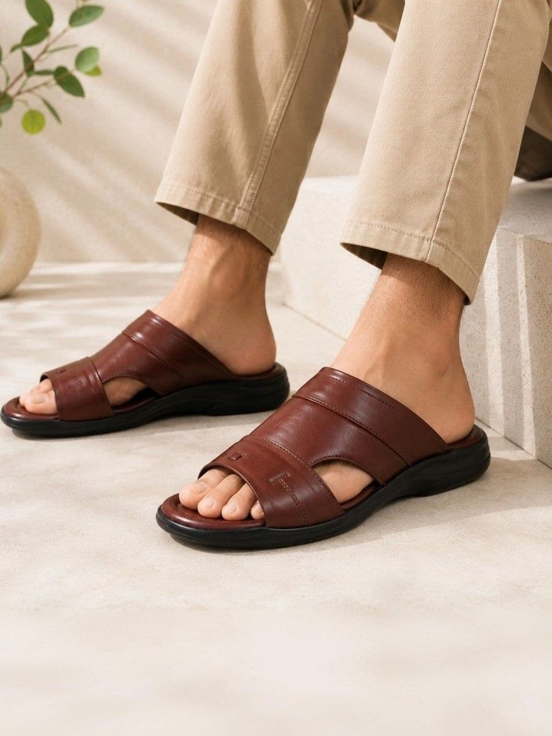 REAL BLISS FOOTWEAR Men Comfort Sandals - view 1