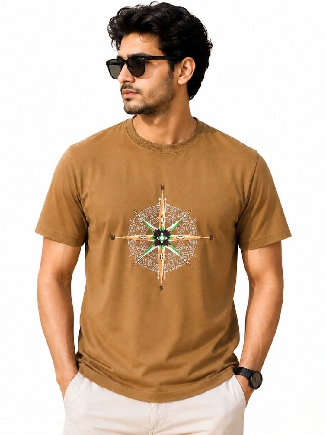Smart Garden Men Printed T-shirt - view 1