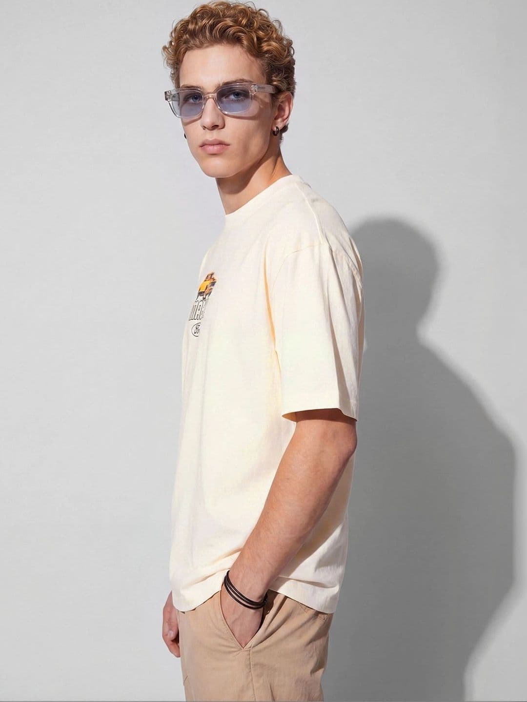 max Men Printed T-shirt - view 1