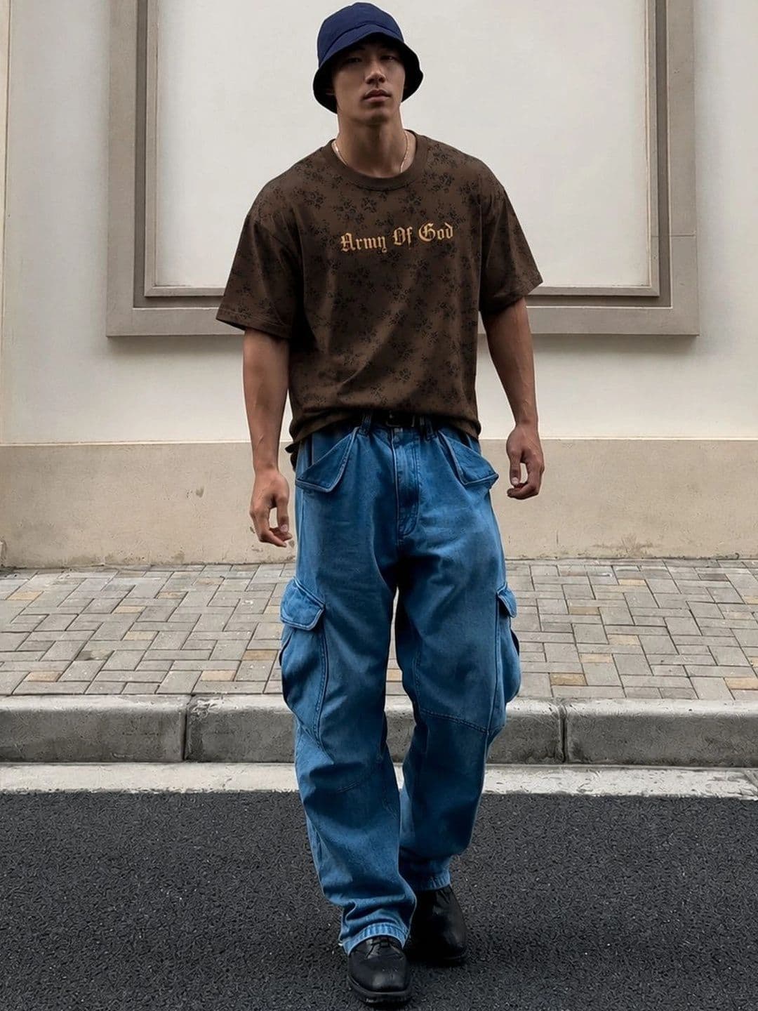COLLECTIVE BY RUGBY Men Typography Printed T-shirt - view 1