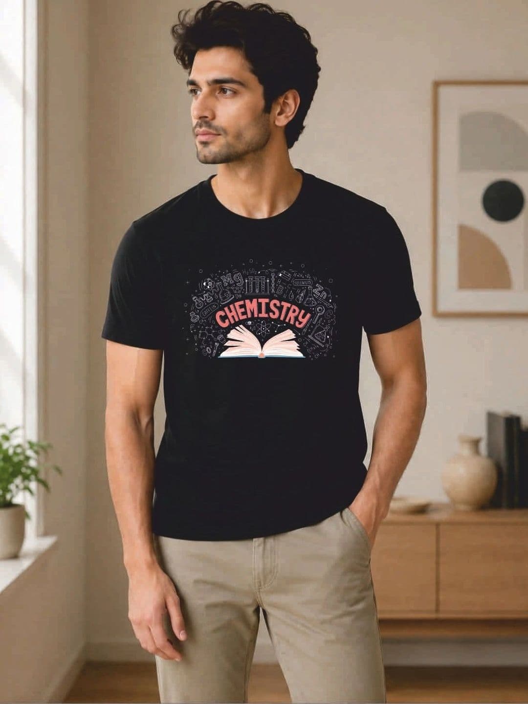 TRENDIFYTEEZ Men Typography Printed T-shirt - view 1