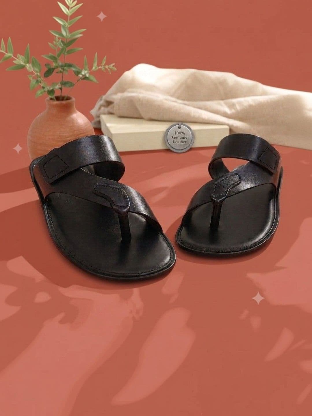 REAL BLISS FOOTWEAR Men Shoe-Style Sandals - view 1