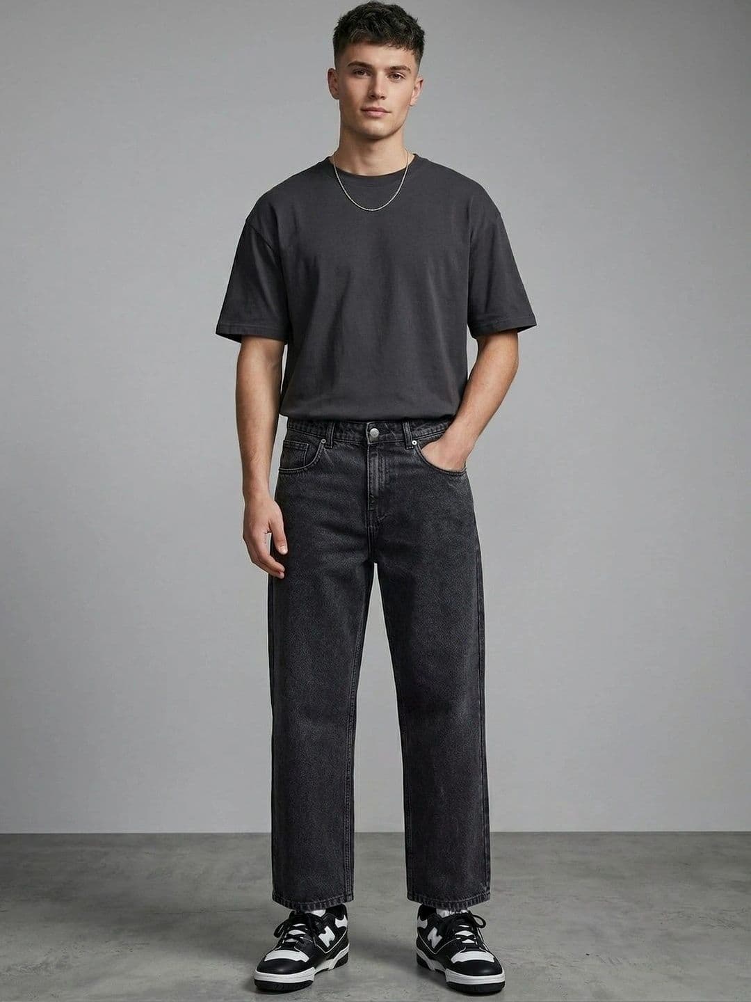 R.Code by The Roadster Life Co. Men Loose Mid-Rise Jeans - view 1