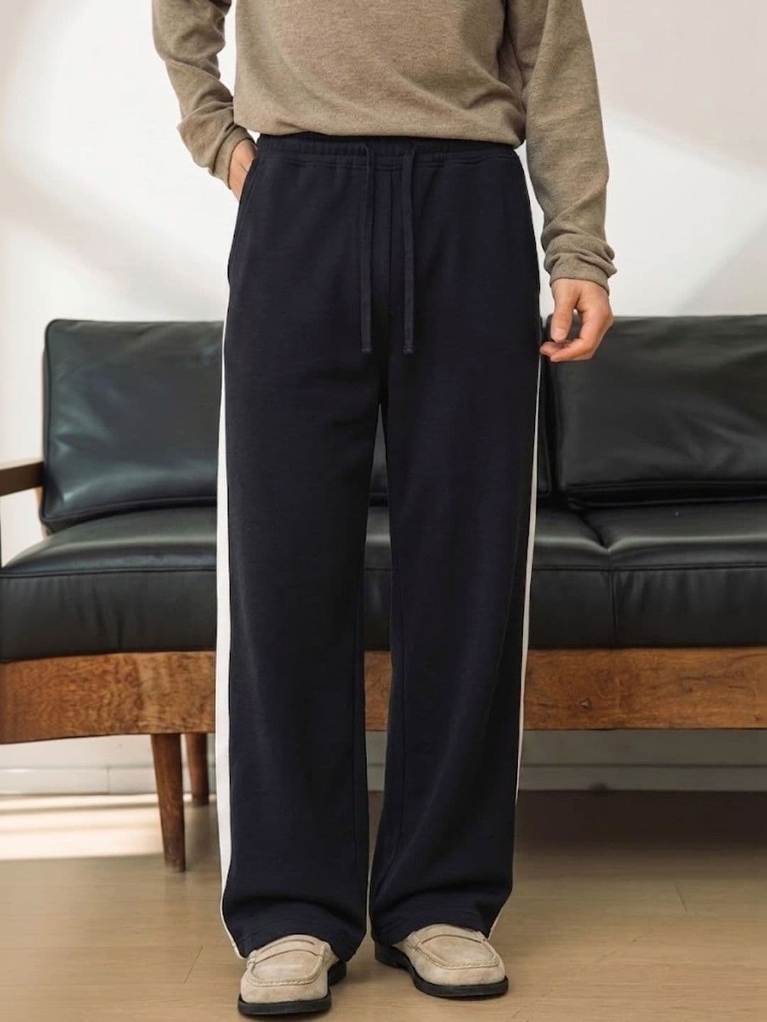 dockstreet Men Relaxed Fit Training Track Pants - view 1