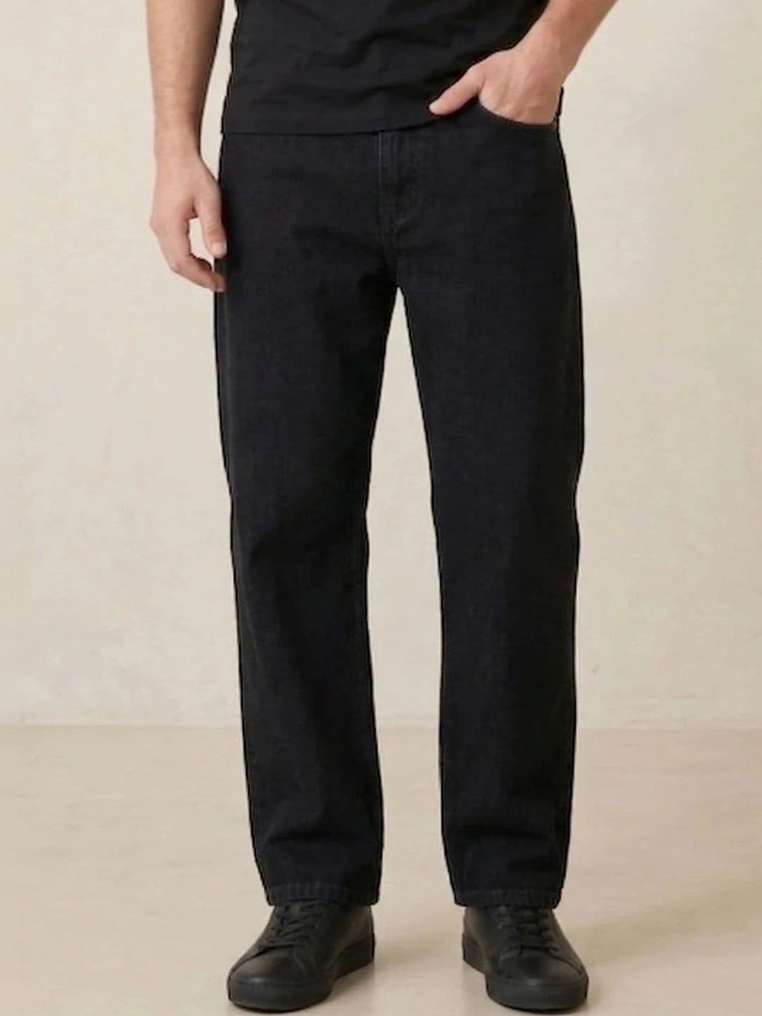R.Code by The Roadster Life Co. Men Loose Mid-Rise Jeans - view 1
