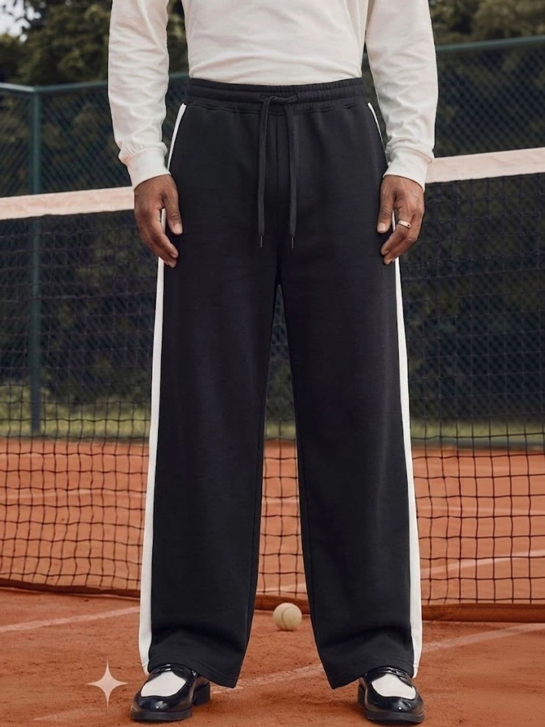 dockstreet Men Relaxed Fit Training Track Pants - view 1