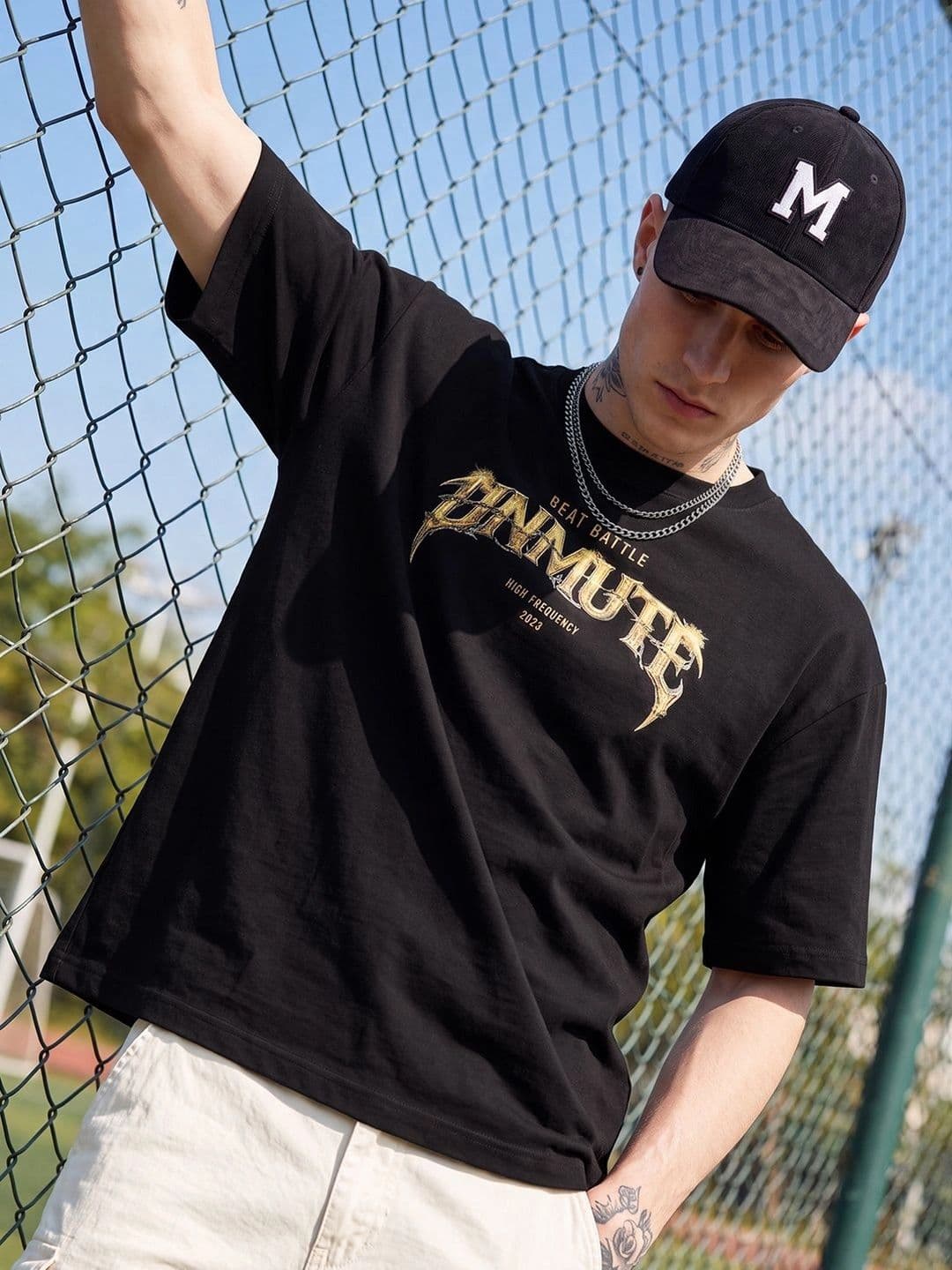 max Men Typography Printed T-shirt - view 1