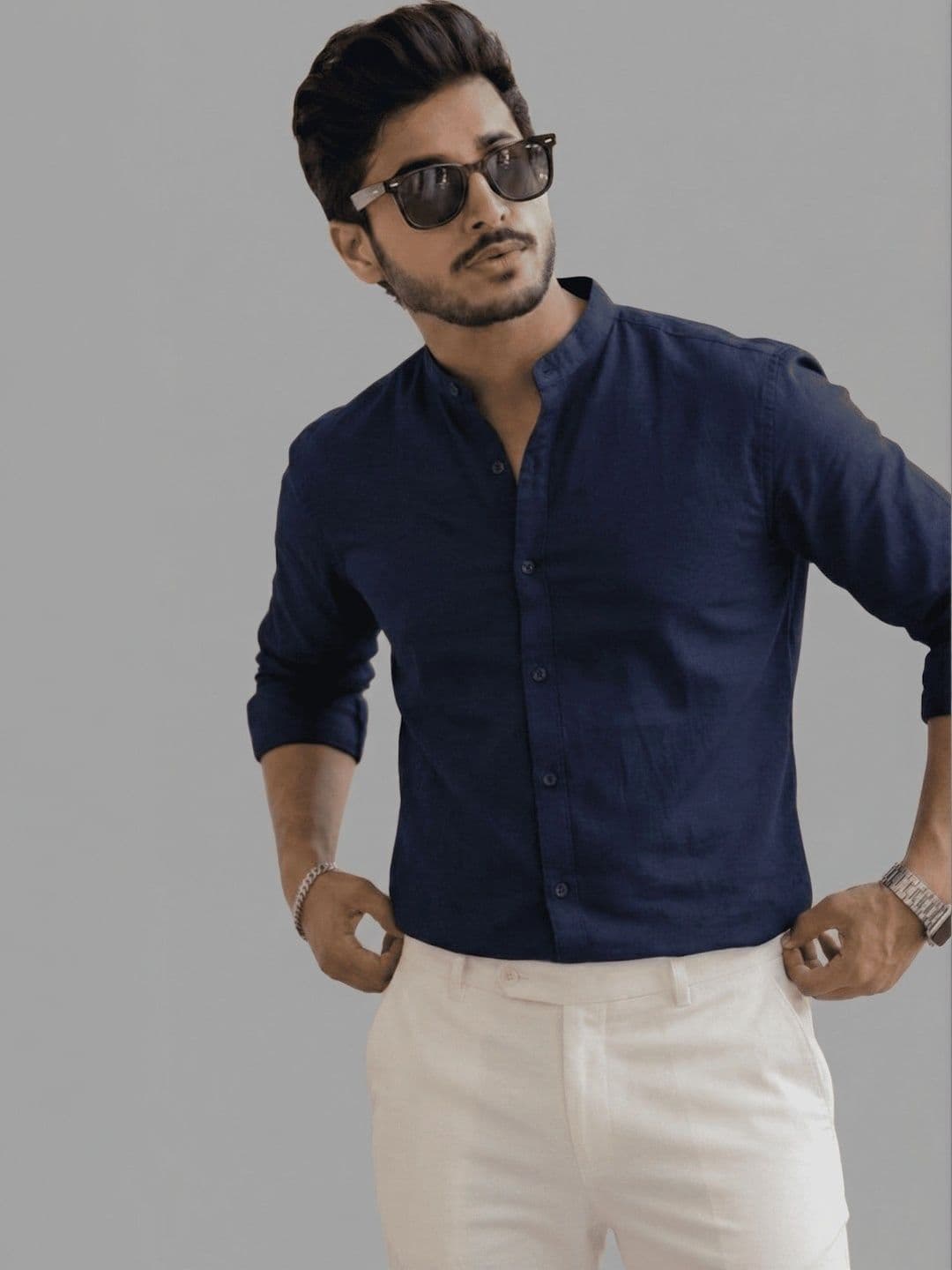 VAAADDO Men Comfort Casual Shirt - view 1