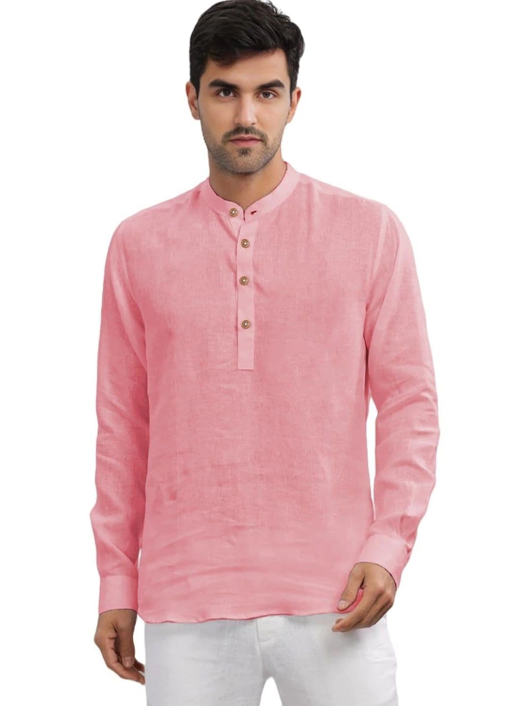 BULL FIRE Men Kurta - view 1