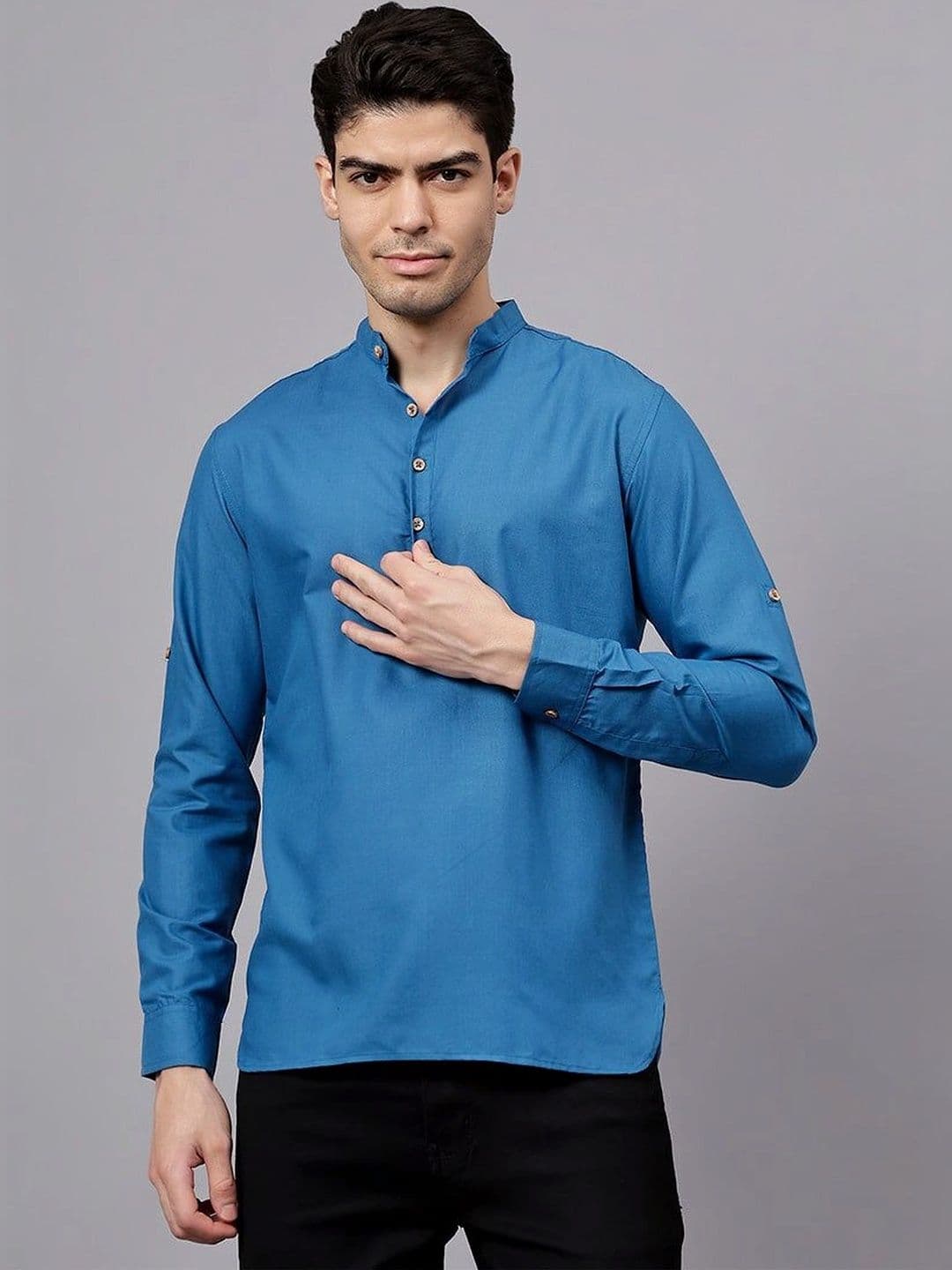 BULL FIRE Men Kurta - view 1