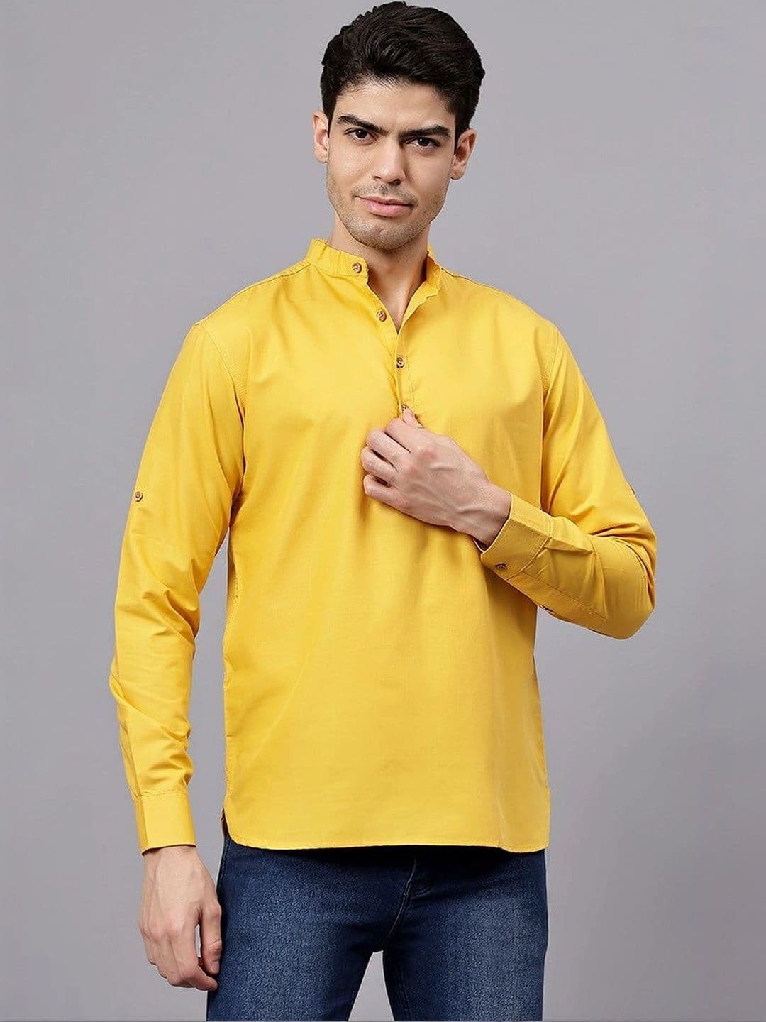 BULL FIRE Men Kurta - view 1