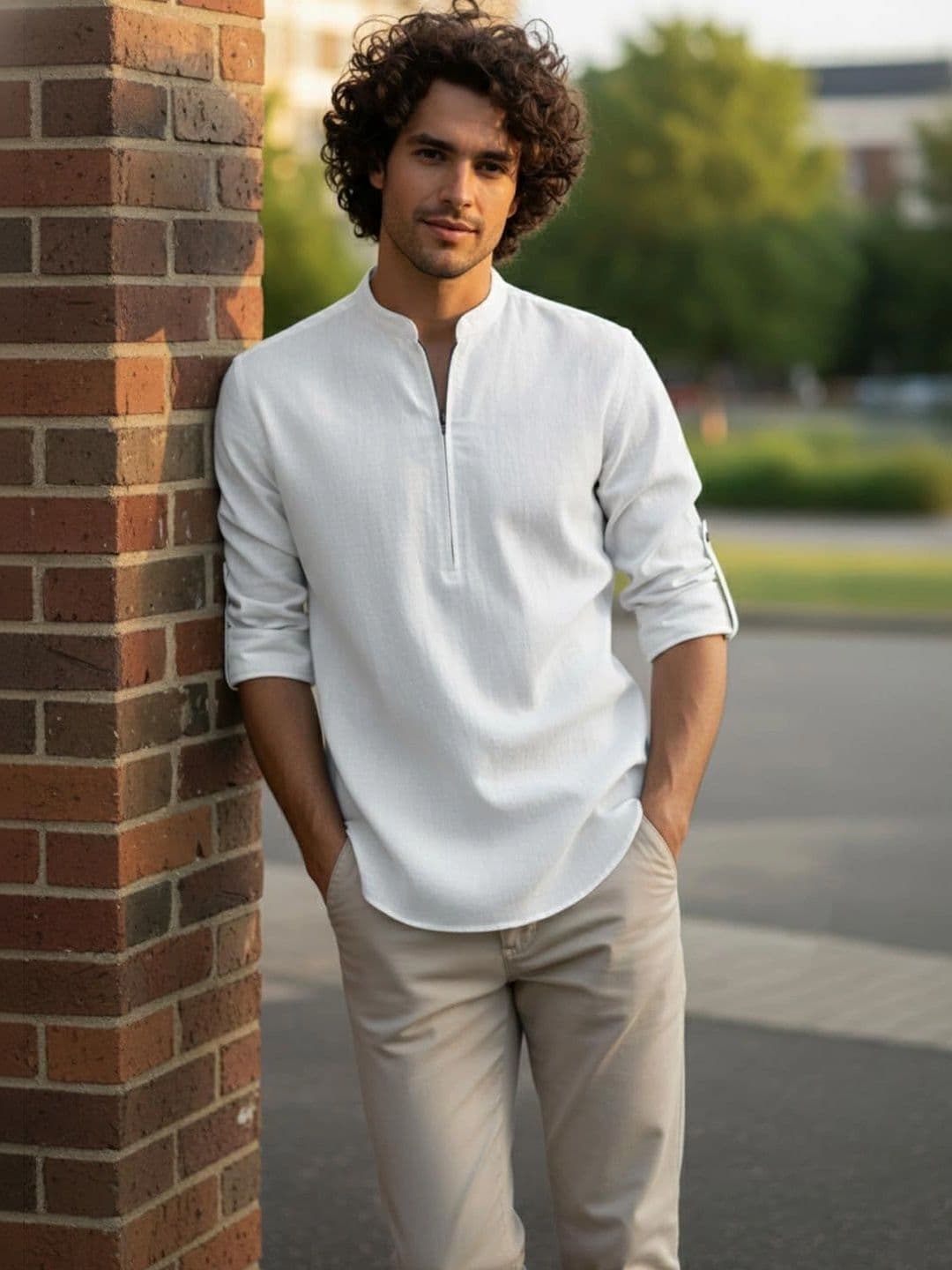 BULL FIRE Men Kurta - view 1