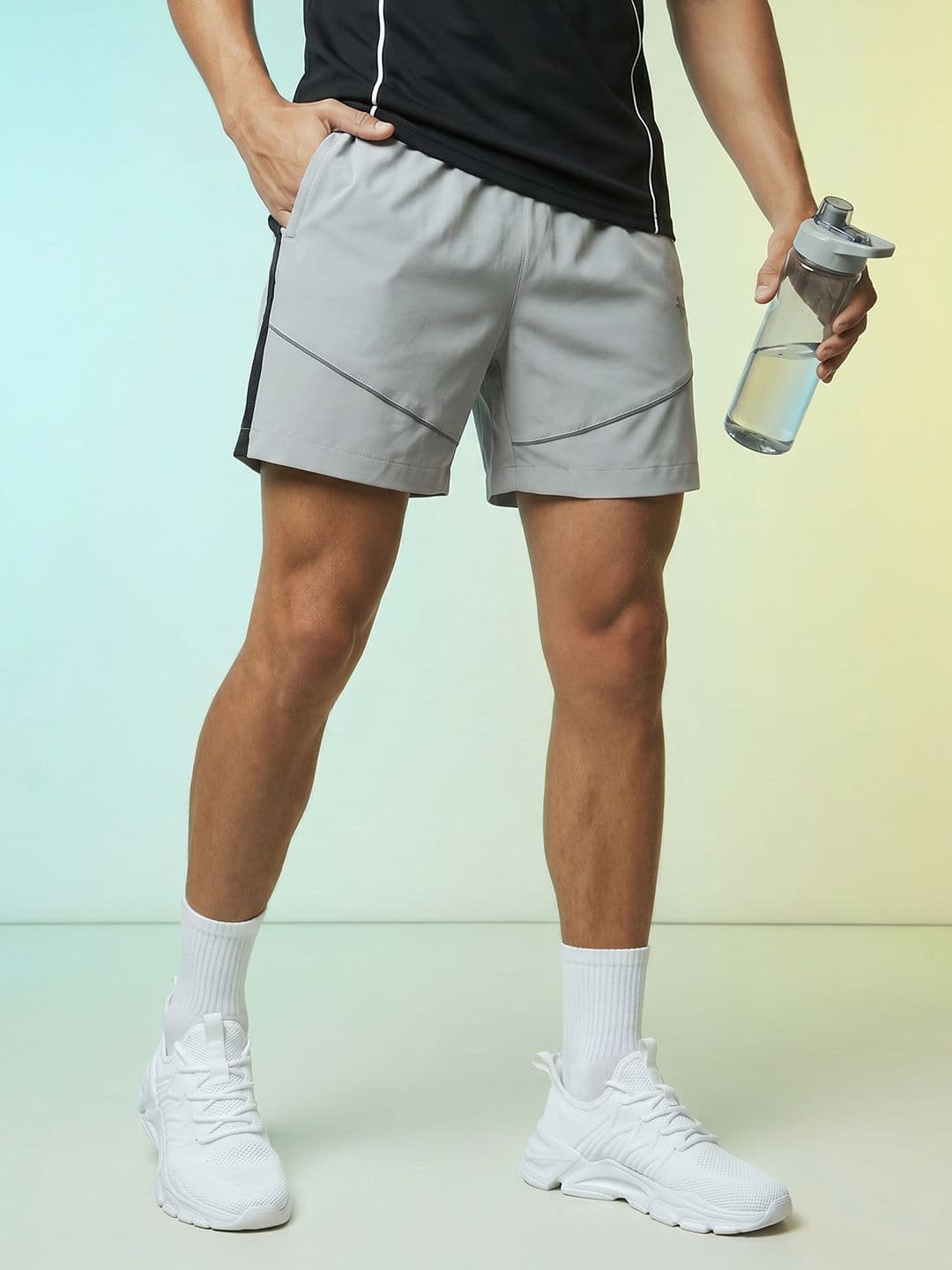 HRX by Hrithik Roshan Men Rapid Dry Running Shorts - view 1