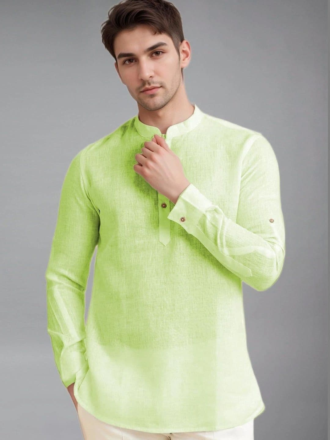 BULL FIRE Men Kurta - view 1