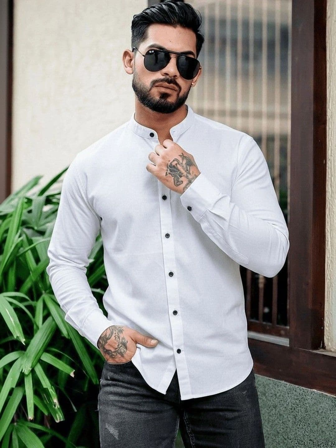 VAAADDO Men Comfort Casual Shirt - view 1