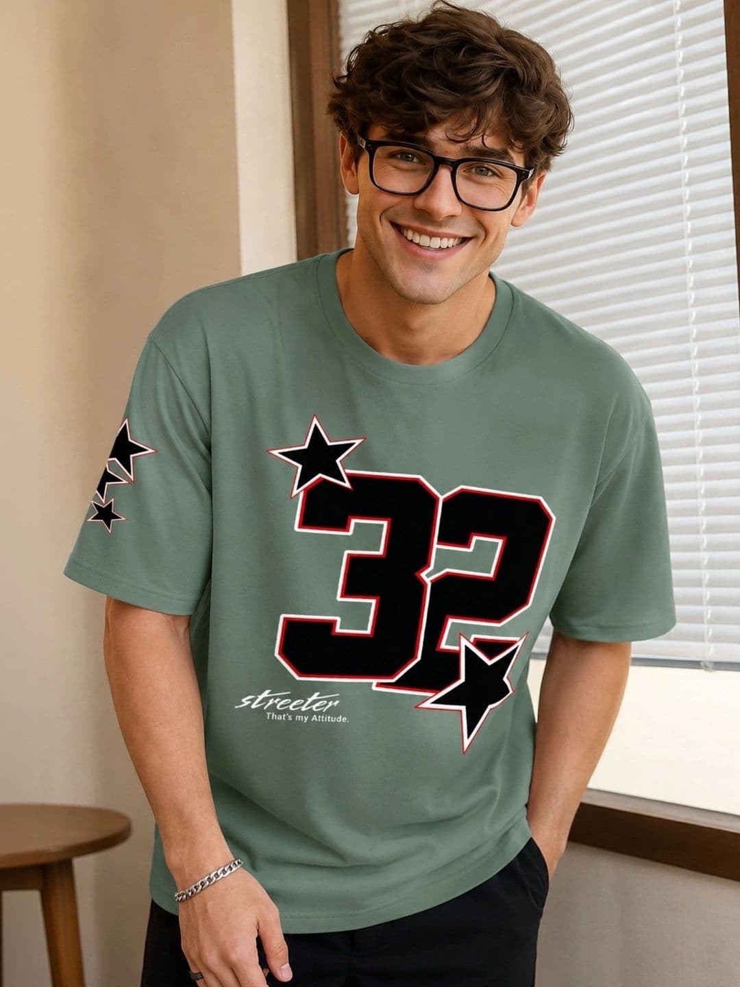 JUMPCUTS Men Printed T-shirt - view 1