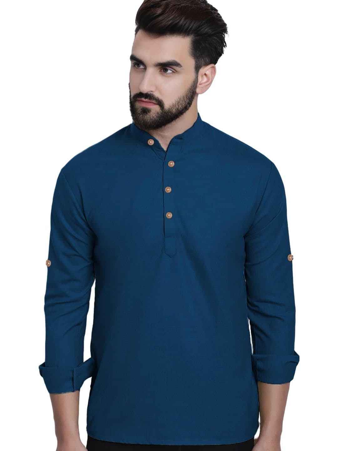 BULL FIRE Men Kurta - view 1