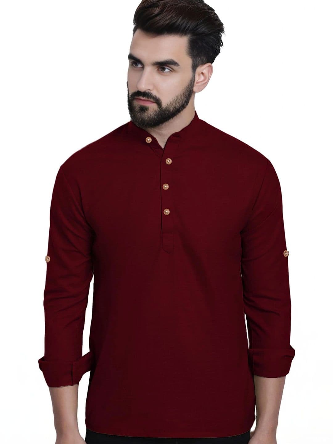 BULL FIRE Men Kurta - view 1